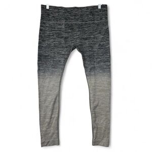 Itzon Activewear Leggings Women’s Size‎ XXXL 3XL Gray Ombre